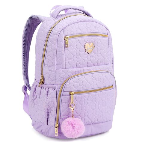 Mochila para menina com 9 anos .